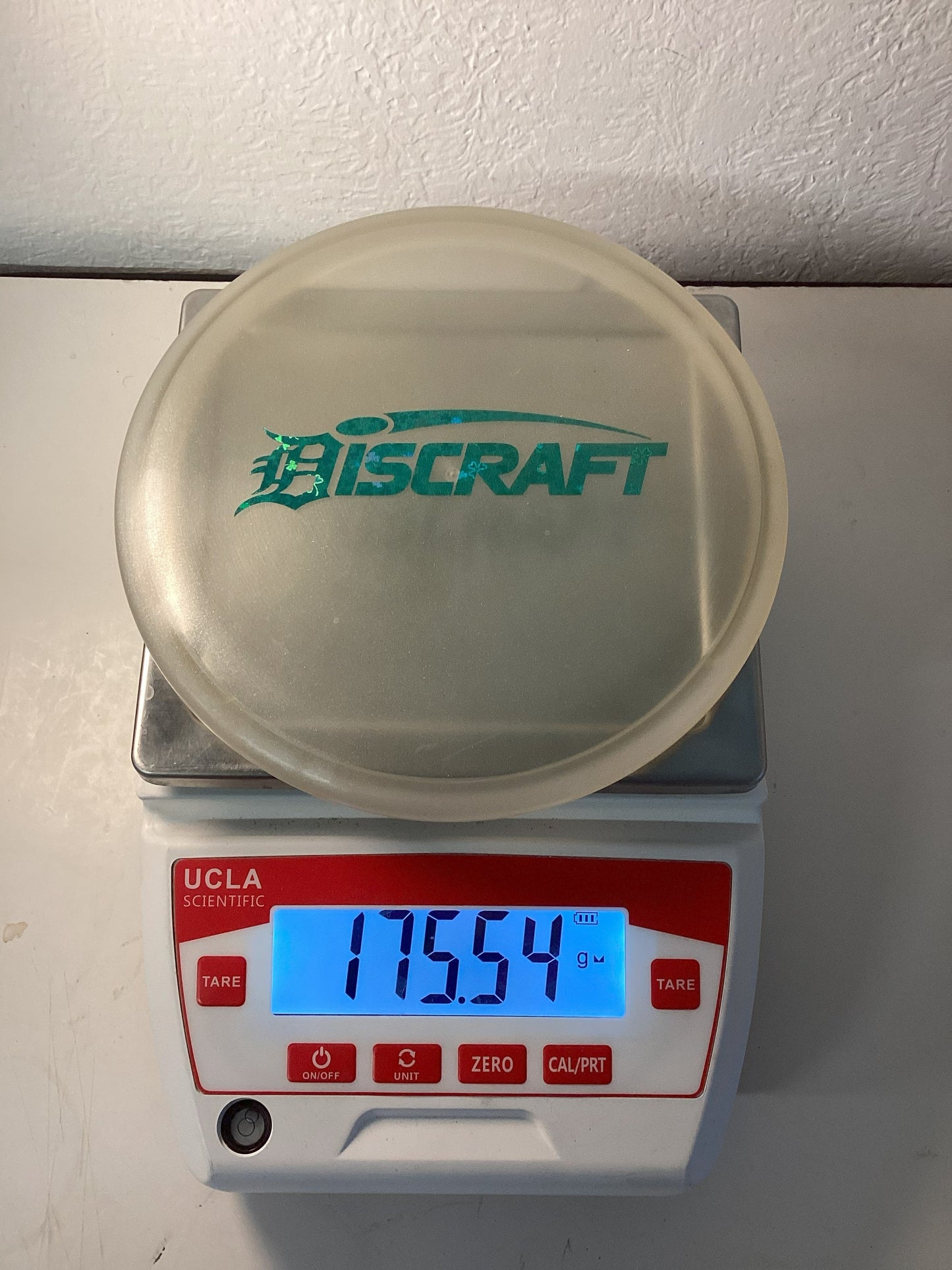 Discraft-Z Sparkle-Roach-White-175g PRE-OWNED