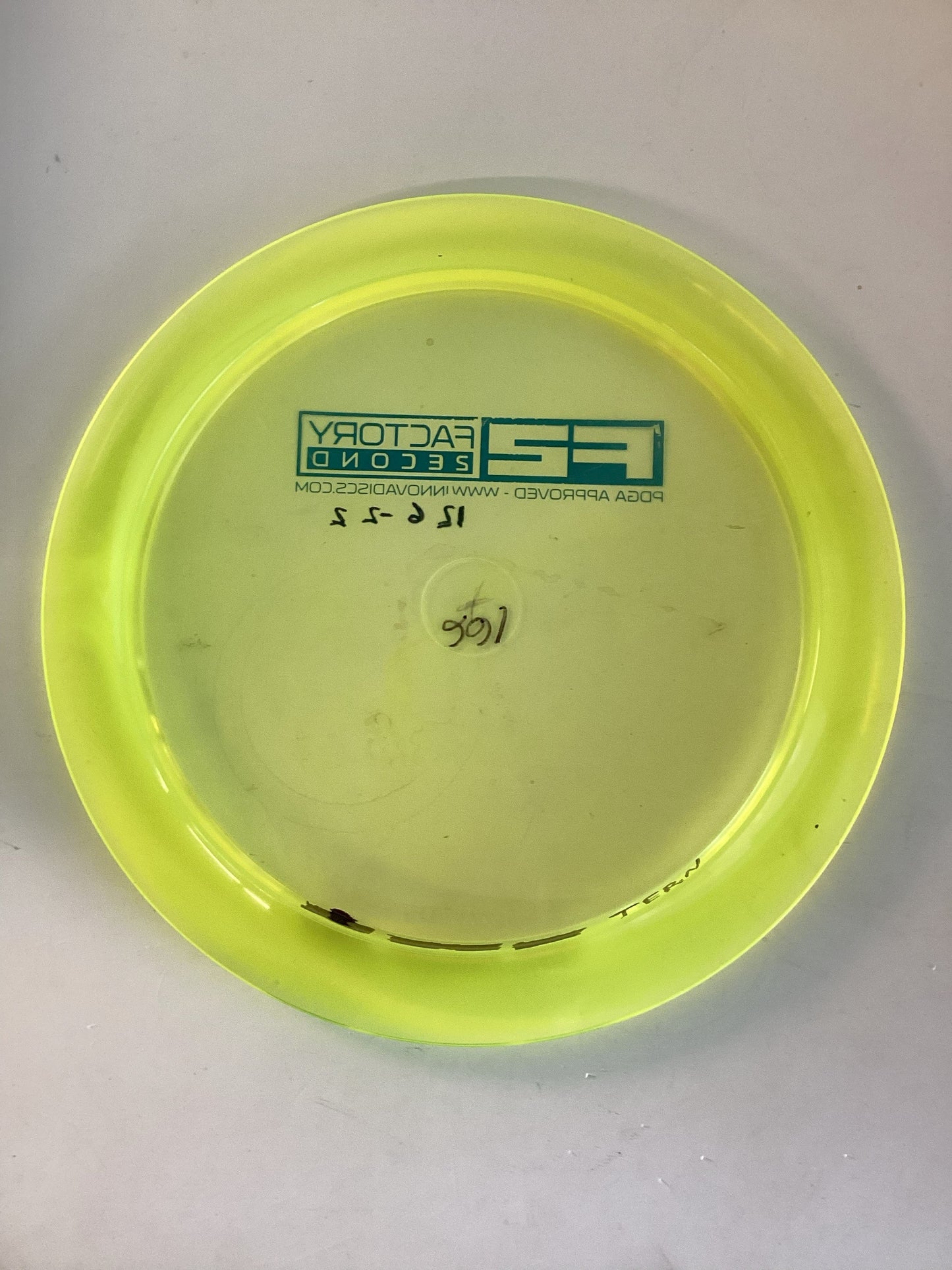 Innova-Champion-Tern-Yellow-167g PRE-OWNED