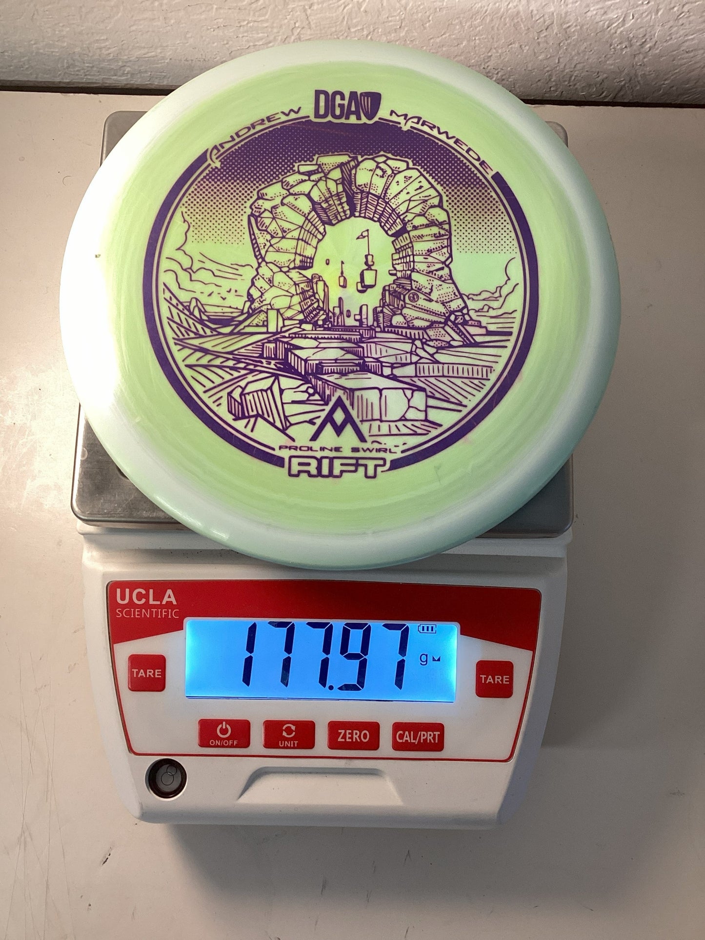 Discraft Paige Pierce ESP Stalker-175g PRE-OWNED