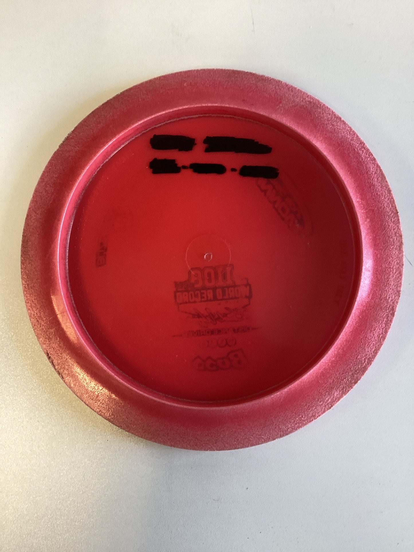 Innova-Champion-Boss-Red-143.86g PRE-OWNED
