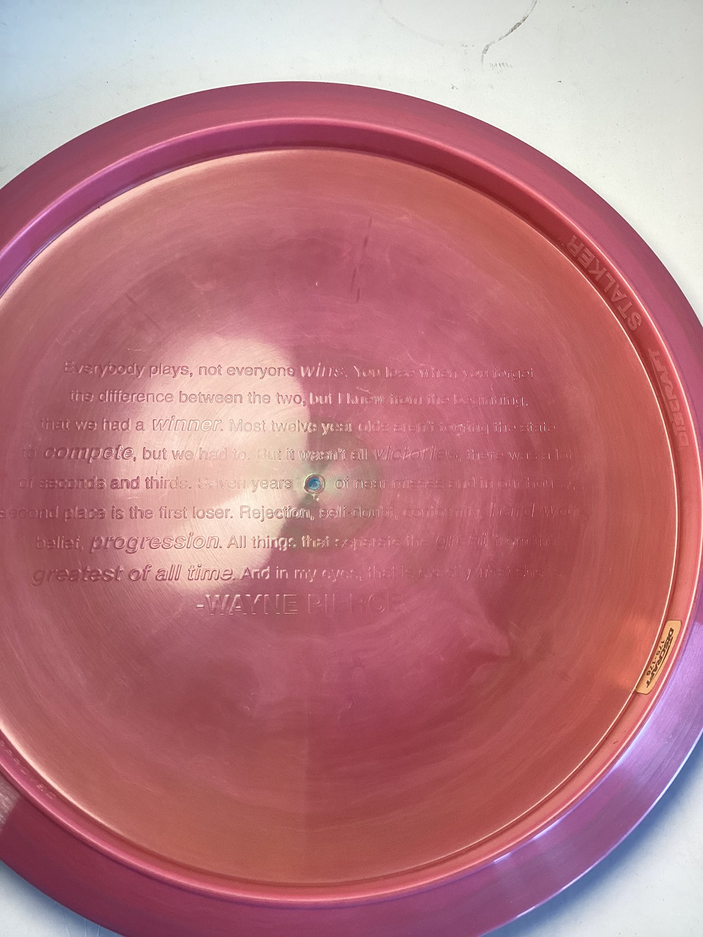 Discraft Paige Pierce ESP Stalker-175g PRE-OWNED
