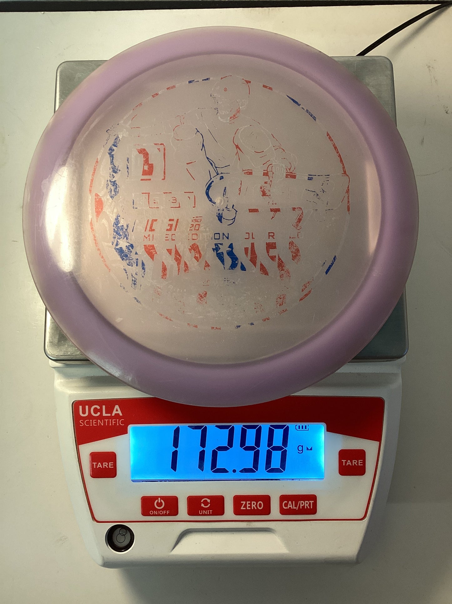 Discraft-Z-Thrasher-Purple-172.98g-PRE-OWNED