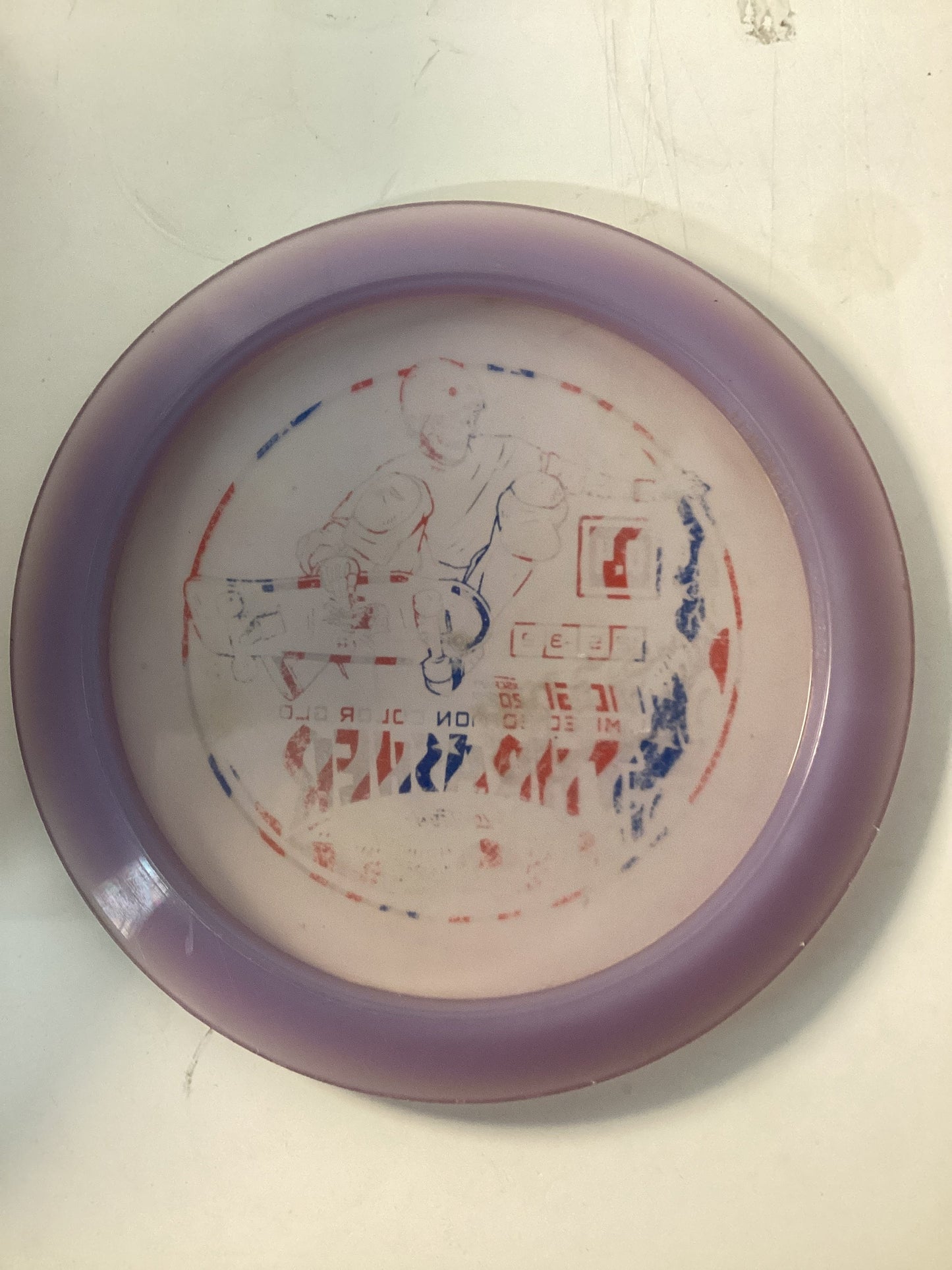 Discraft-Z-Thrasher-Purple-172.98g-PRE-OWNED