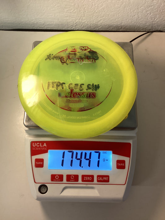 Innova-Champion-Colossus-Red-174.47g-PRE-OWNED