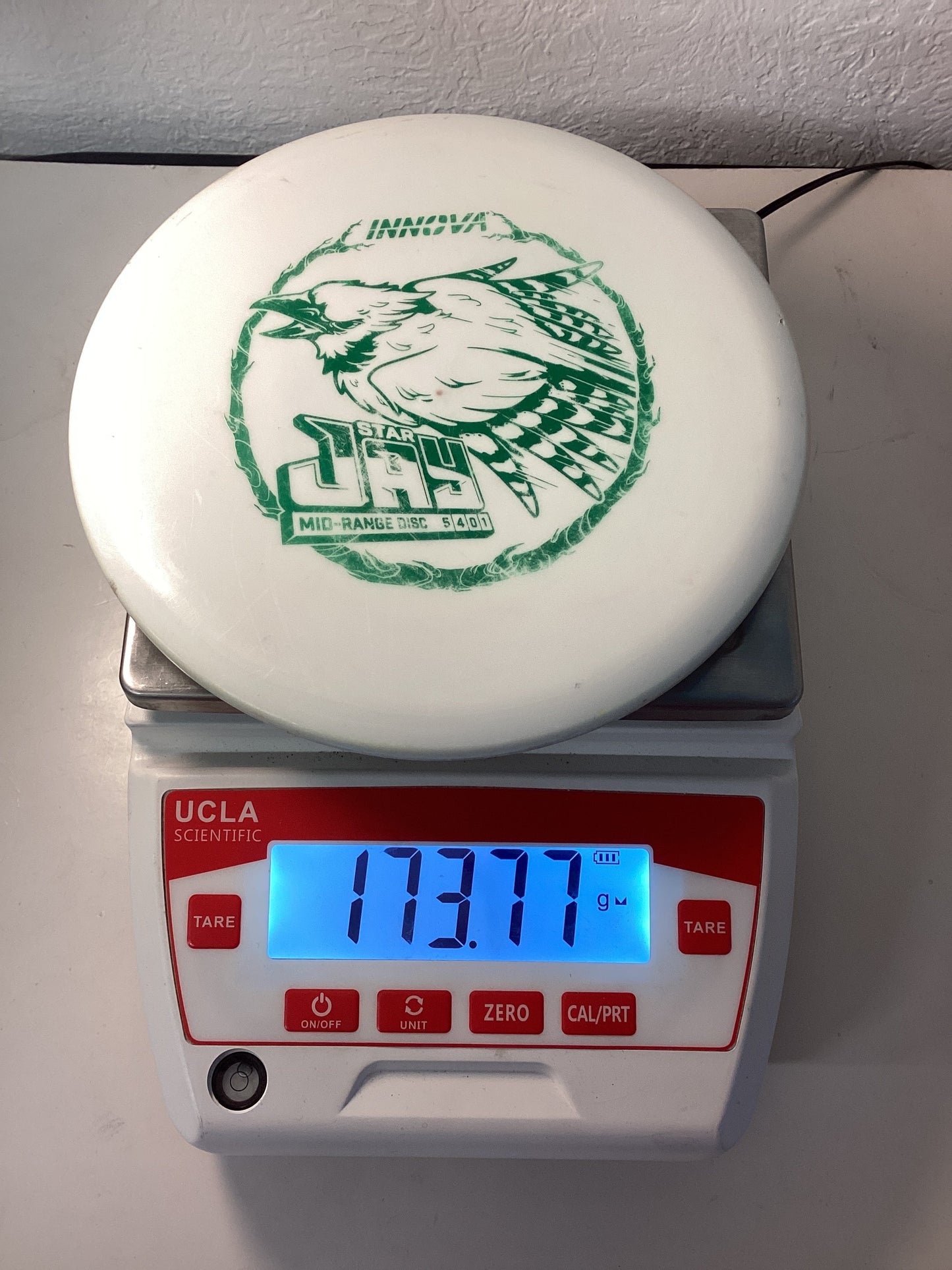 Innova-Star-Jay-White-173.77g-PRE-OWNED