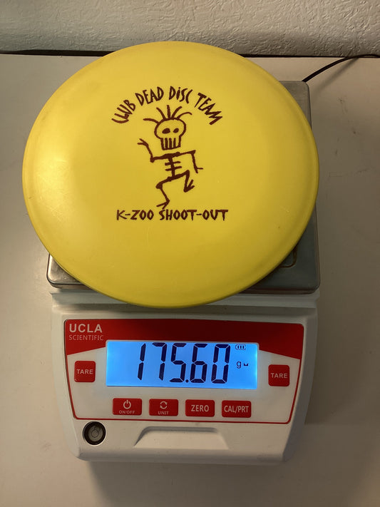 Innova-DX-Stingray-Yellow-175.60g-PRE-OWNED