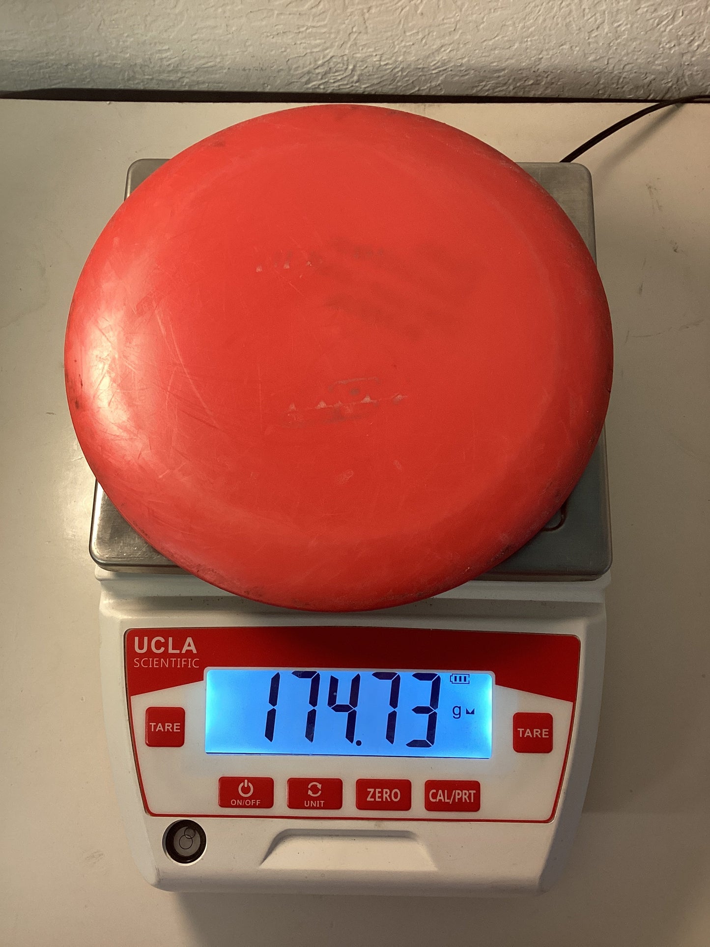 Innova-GStar-Destroyer-Red-174.73g-PRE-OWNED