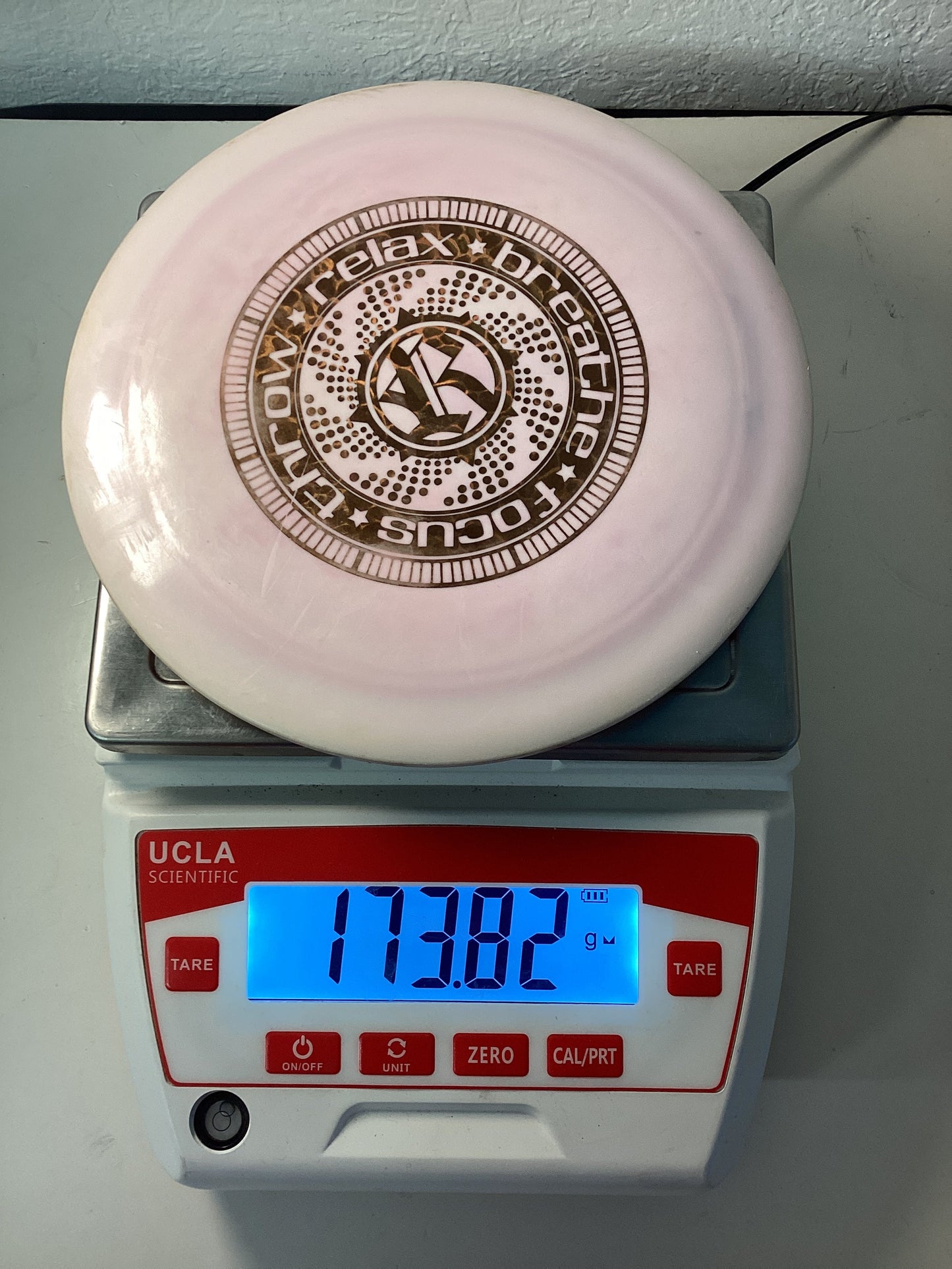 LegacyDiscs-Icon-Outlaw-PinkSwirl-173.0g-PRE-OWNED