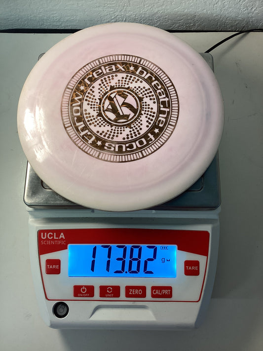 LegacyDiscs-Icon-Outlaw-PinkSwirl-173.0g-PRE-OWNED