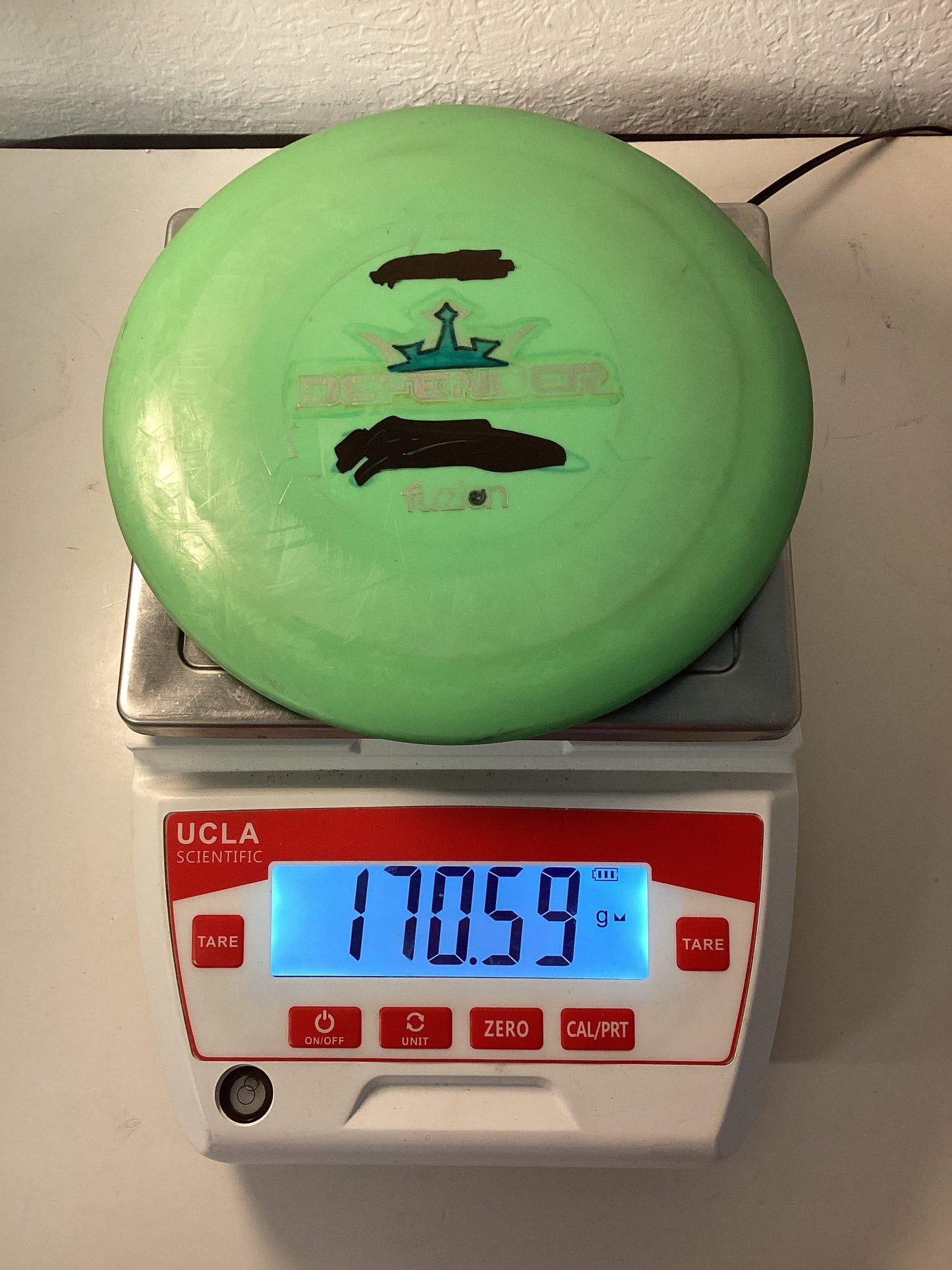 DynamicDiscs-BioFuzion-Defender-Green-170.59g-PRE-OWNED