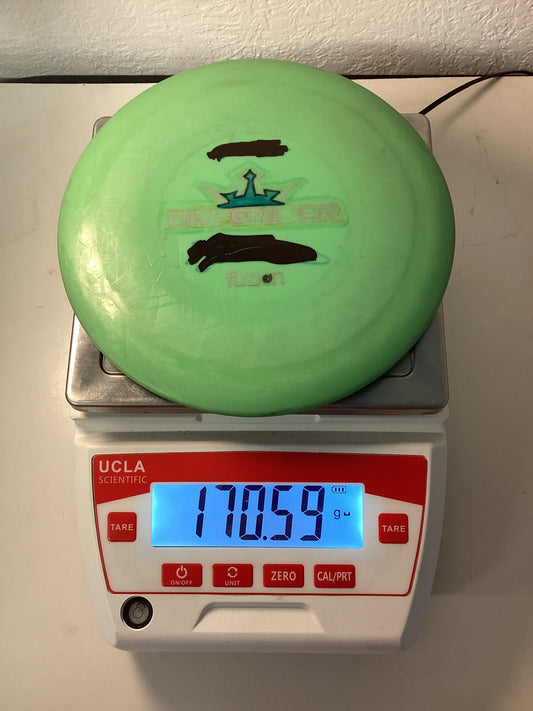 DynamicDiscs-BioFuzion-Defender-Green-170.59g-PRE-OWNED