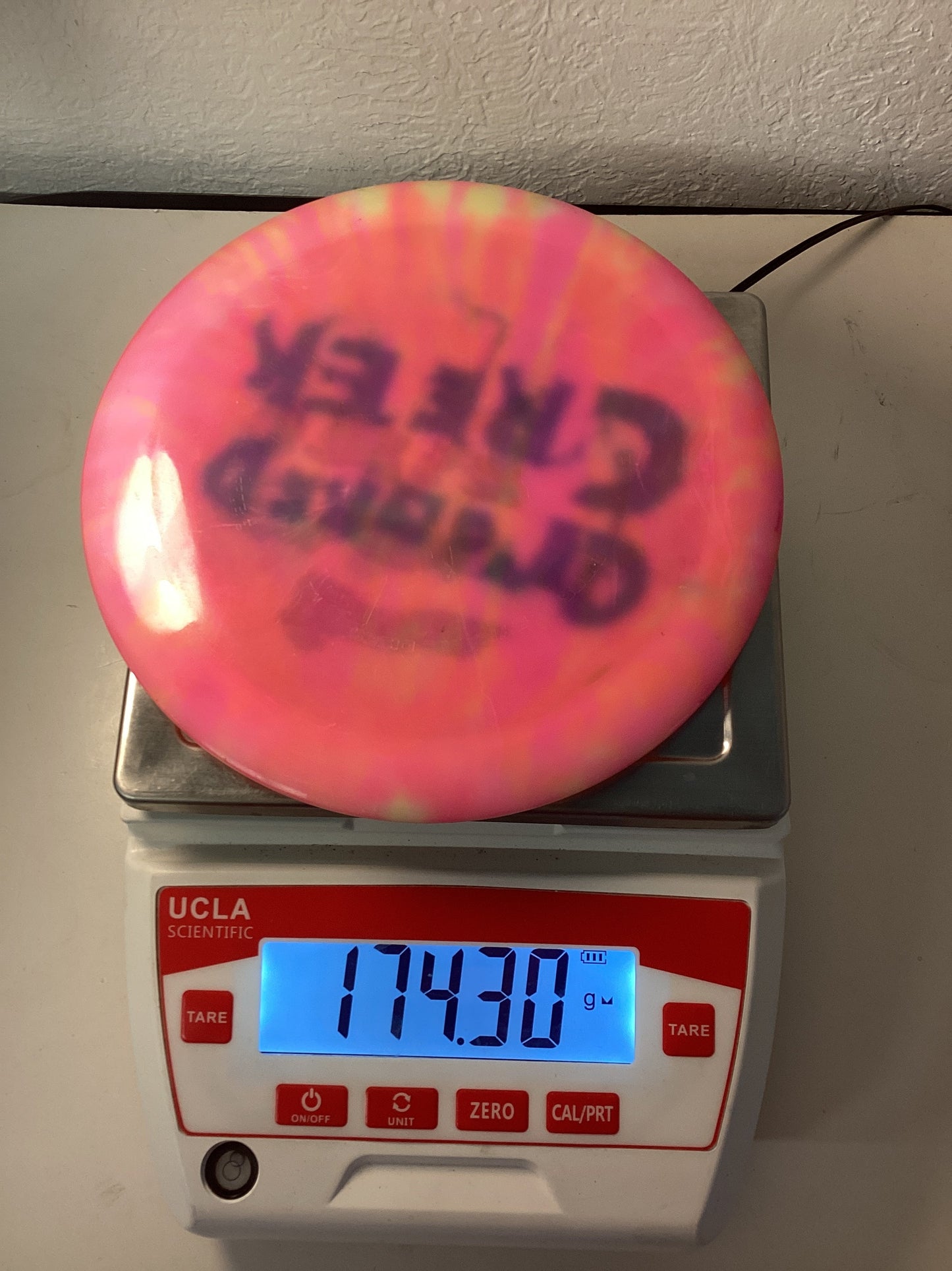 DynamicDiscs-Lucid-Sheriff-Tie-dye-174.3g-PRE-OWNED