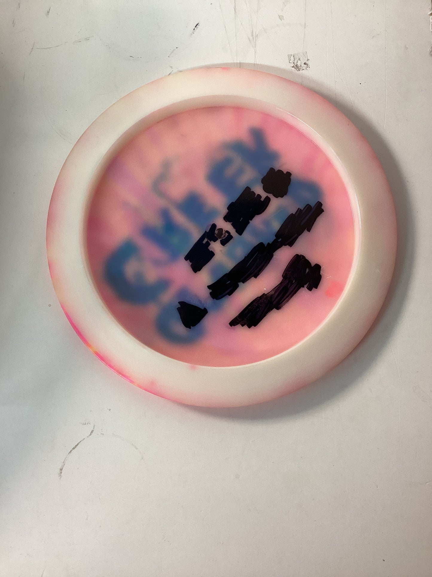 DynamicDiscs-Lucid-Sheriff-Tie-dye-174.3g-PRE-OWNED
