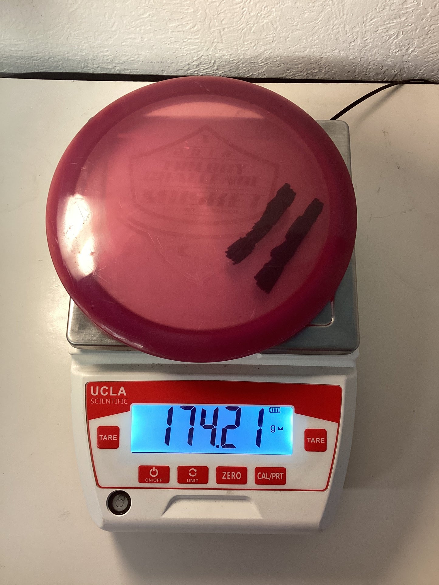 Latitude64-Opto-Musket-Maroon-174.21g-PRE-OWNED