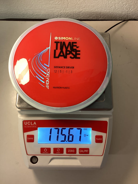 Axiom-Neutron-Time-Lapse-Red/White-175.67g-PRE-OWNED