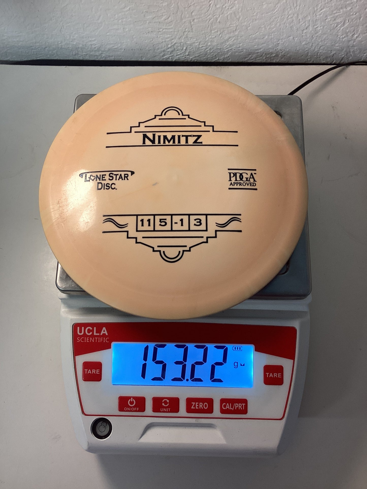LoneStar-Lima-Nimitz-Peach-153.22g-PRE-OWNED