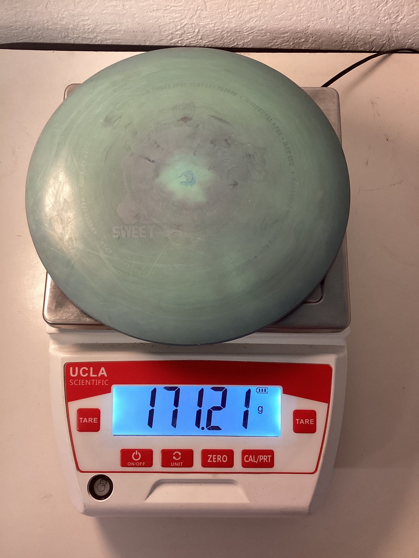 Discraft-ESP-Thrasher-Green-171.21g PRE-OWNED