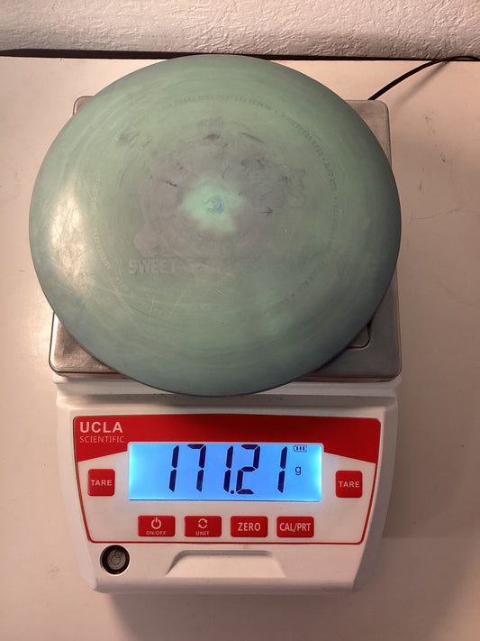 Discraft-ESP-Thrasher-Green-171.21g PRE-OWNED