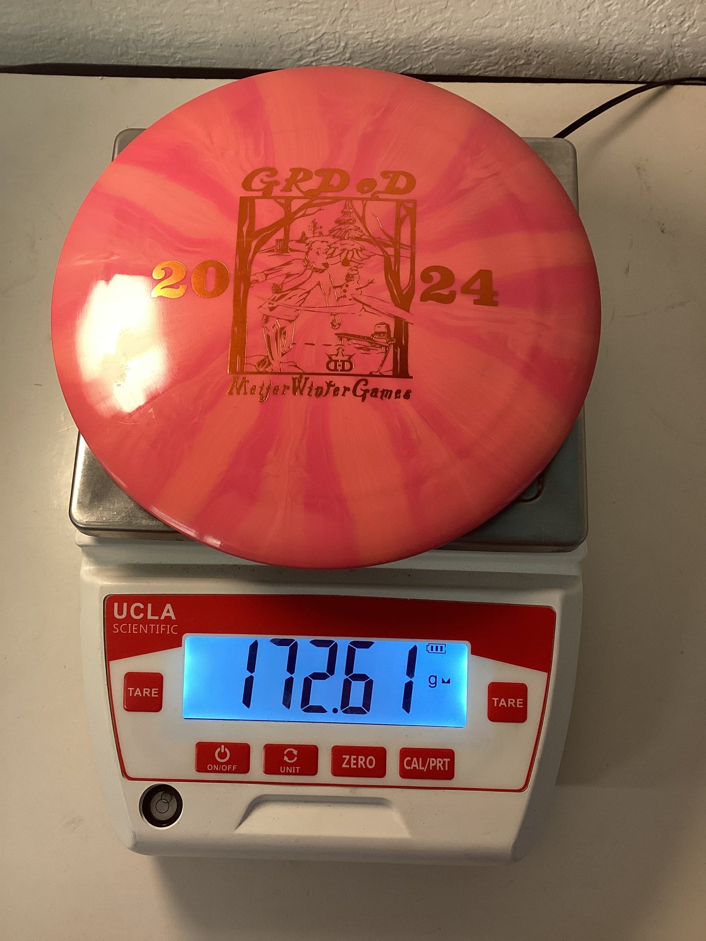 Latitude64-GoldLine-BallistaPro-PinkRed-172.61g PRE-OWNED