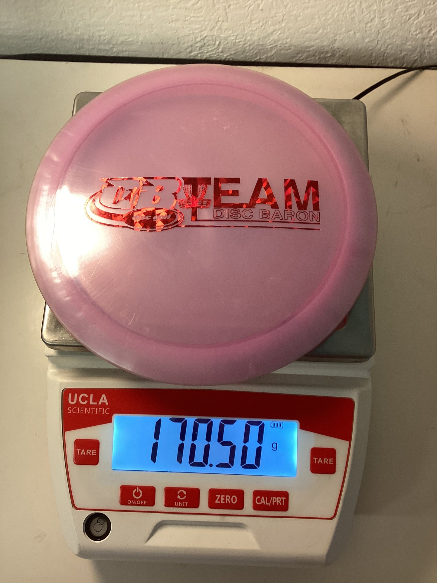 Discraft-Z-Thrasher-Pink-170.50g PRE-OWNED