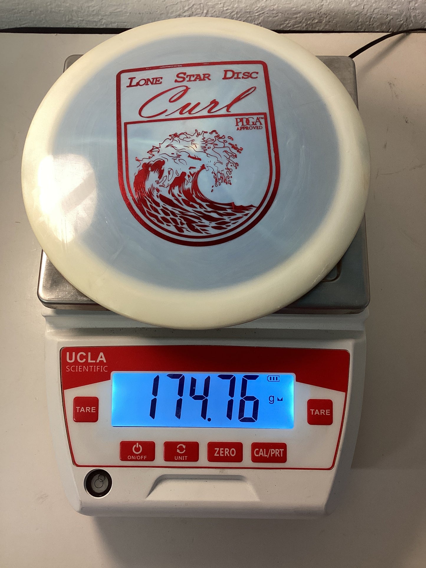 LoneStar-Bravo-Curl-White-174.76g PRE-OWNED