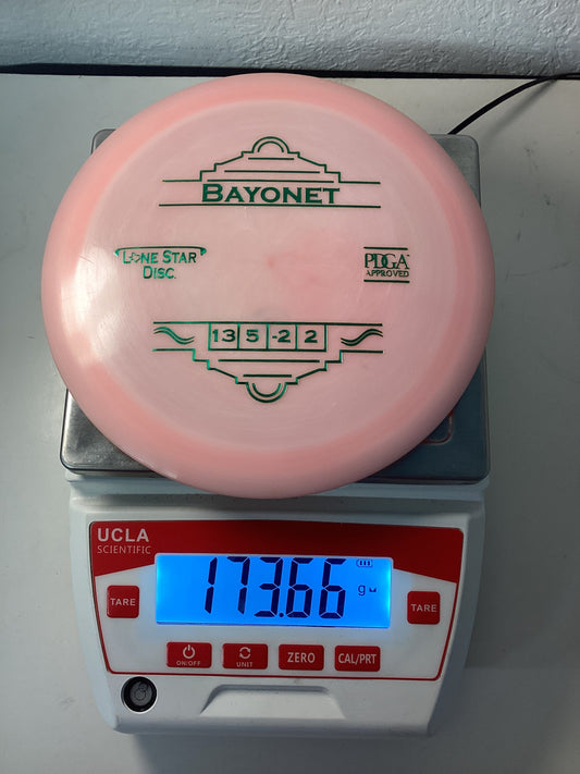 LoneStar-Alpha-Bayonet-Pink-173.66g PRE-OWNED