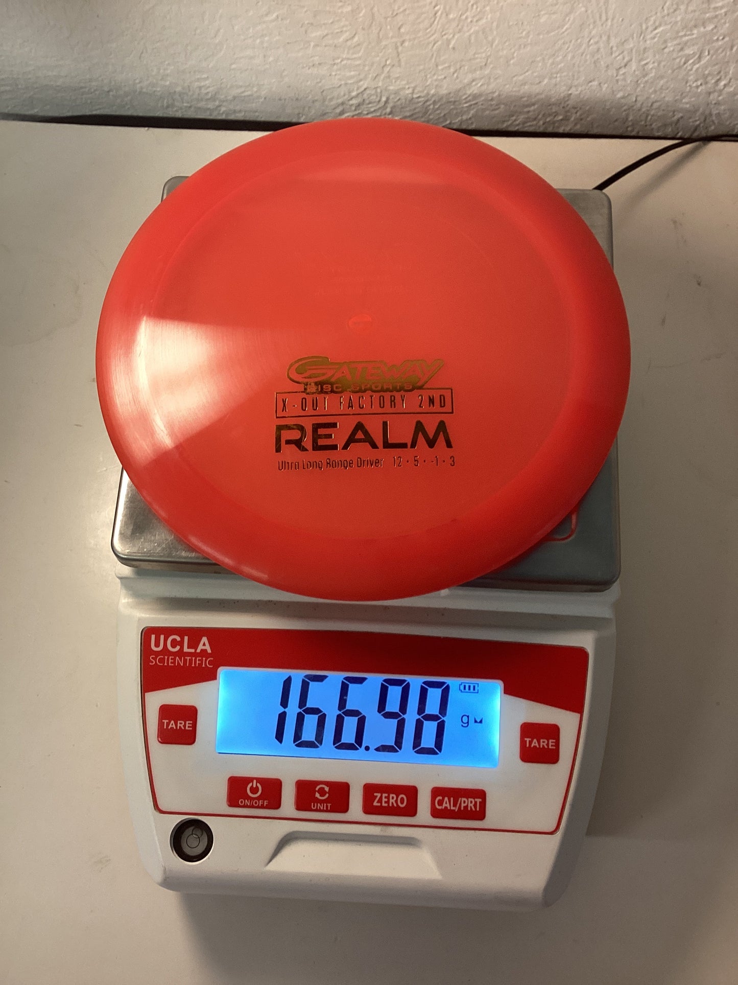 Gateway-Diamond-Realm-Red-166.98g PRE-OWNED