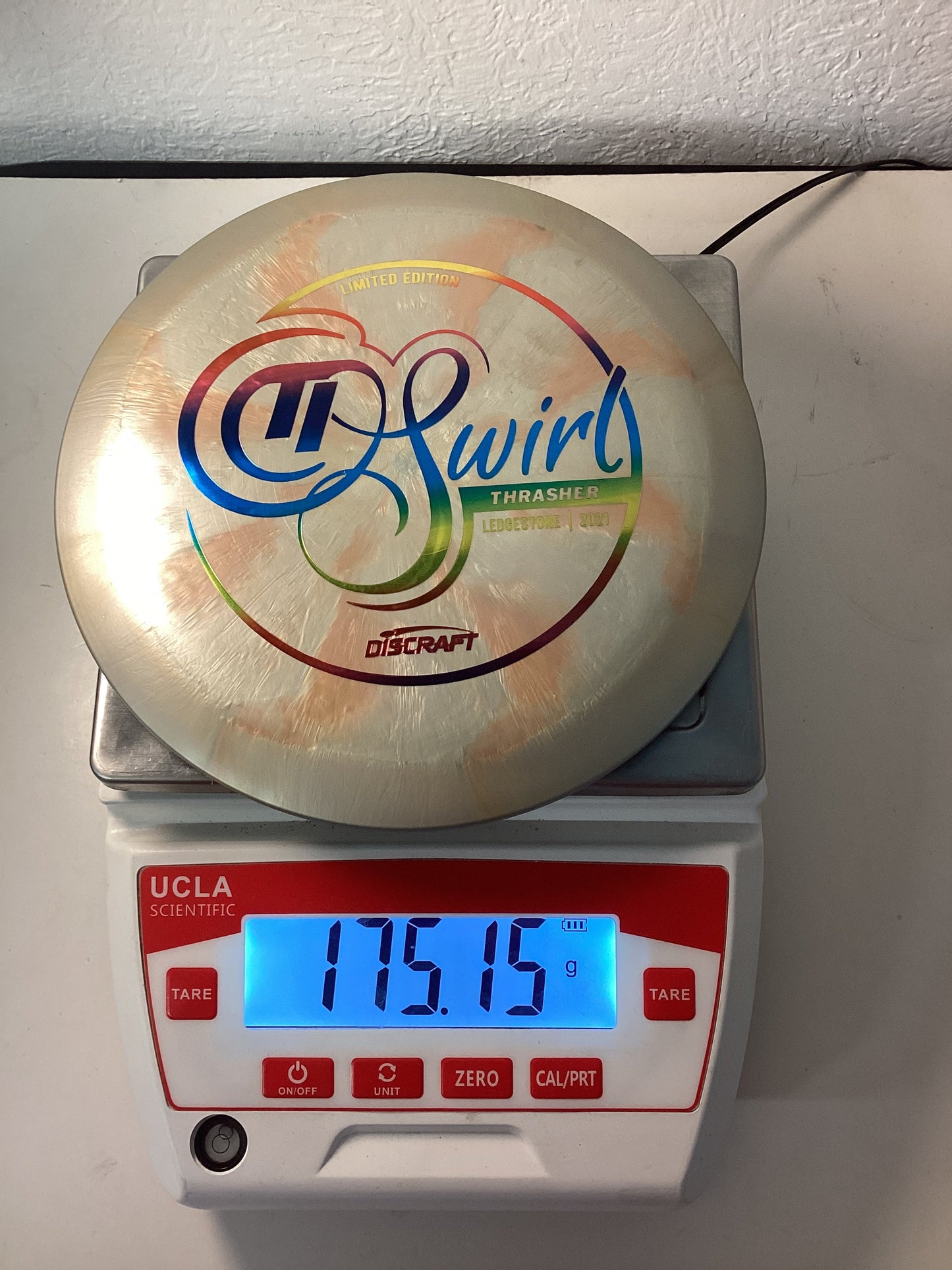 Discraft-TiSwirl-Thrasher-Cream-175.15g PRE-OWNED