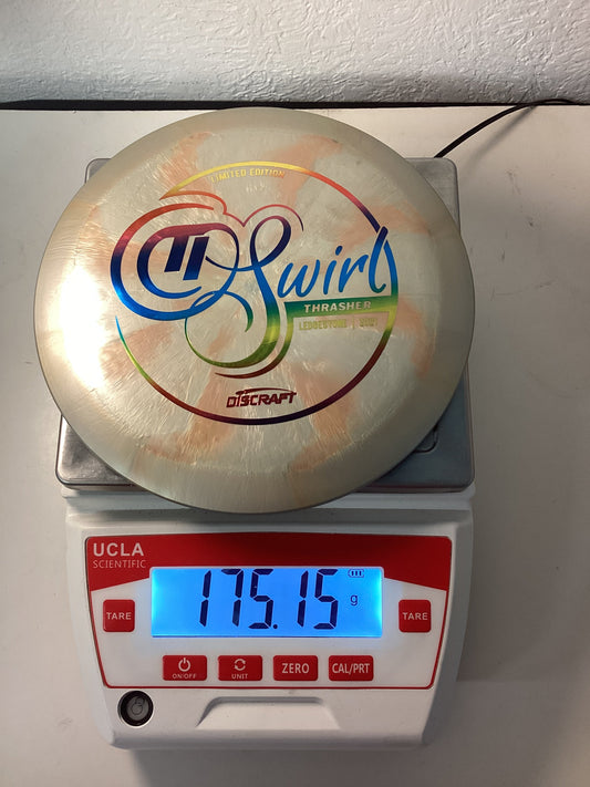 Discraft-TiSwirl-Thrasher-Cream-175.15g PRE-OWNED