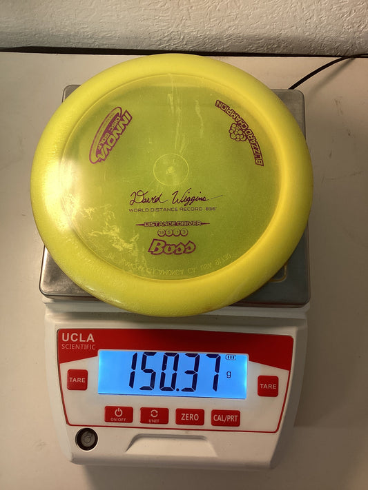 Innova-Blizzard-Boss-Yellow-150.37g PRE-OWNED