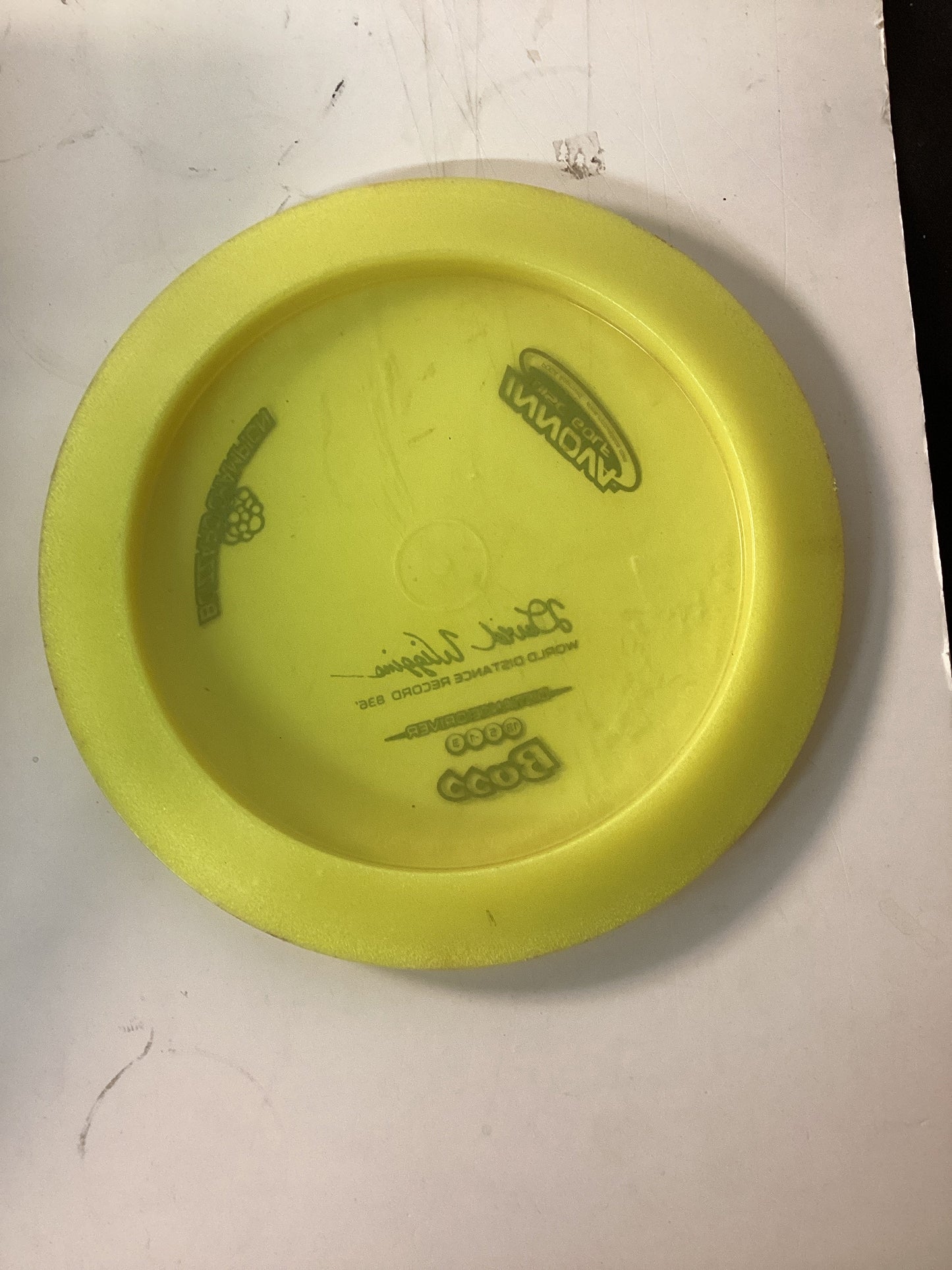 Innova-Blizzard-Boss-Yellow-150.37g PRE-OWNED