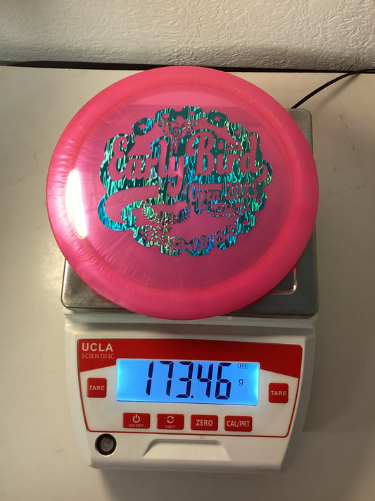 Discraft-ESP-Thrasher-Pink-173.46g PRE-OWNED