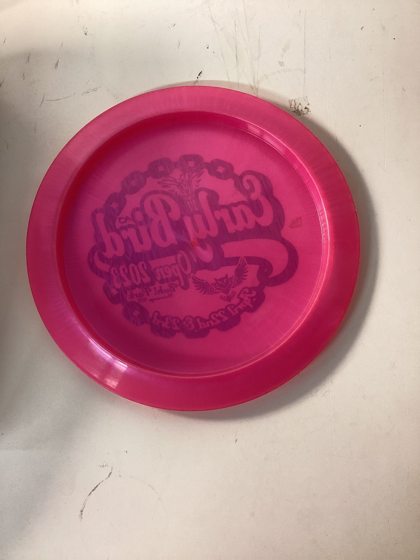 Discraft-ESP-Thrasher-Pink-173.46g PRE-OWNED