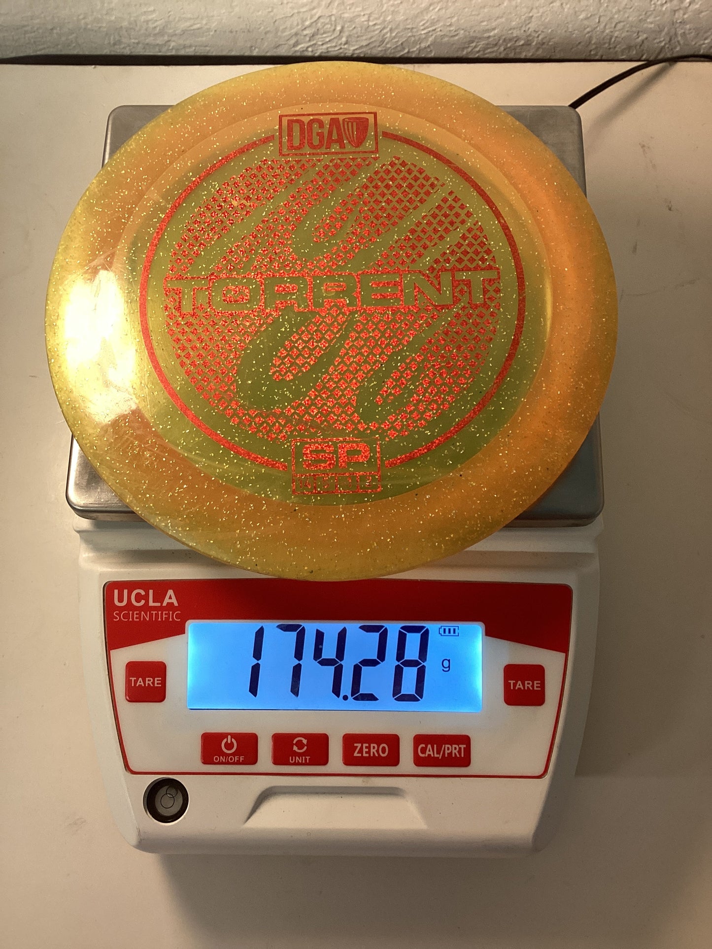 DGA-SP-Torrent-Yellow-174.28g PRE-OWNED