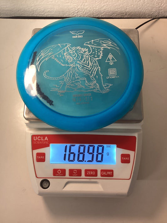 Yikun-Phoenix-Qi-Blue-168.98g PRE-OWNED