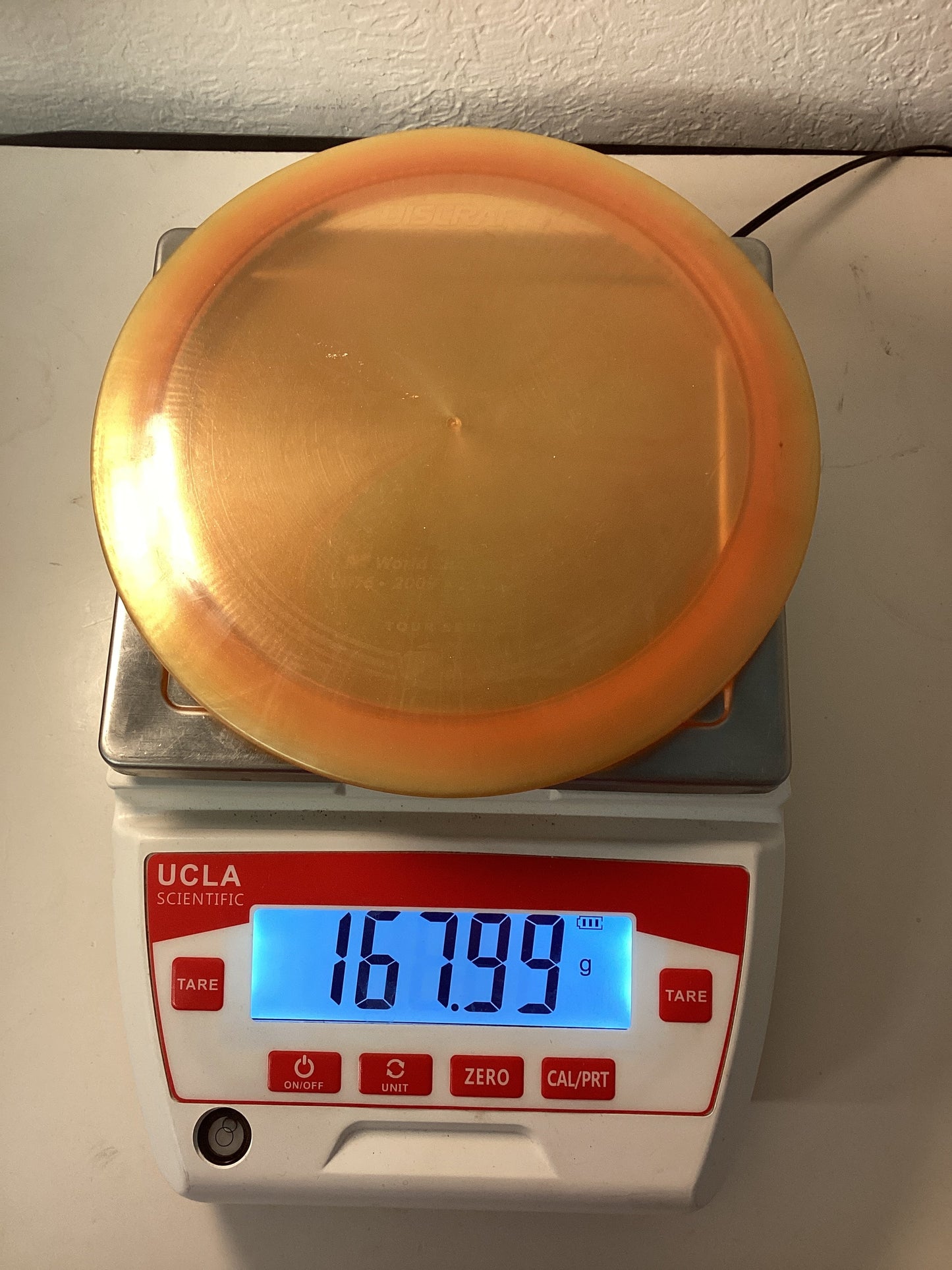 Discraft-Z-Thrasher-Orange-167.99g PRE-OWNED