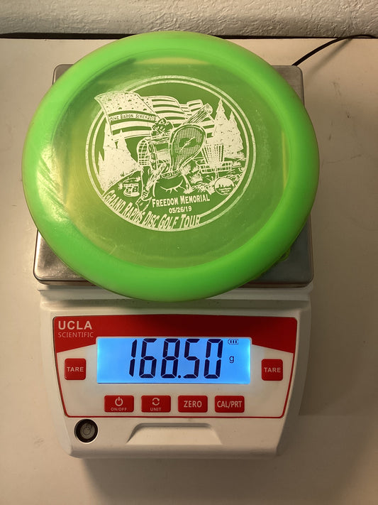 Discraft-Z-Thrasher-Green-168.50g PRE-OWNED