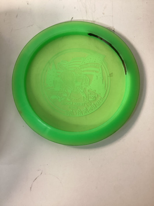Discraft-Z-Thrasher-Green-168.50g PRE-OWNED
