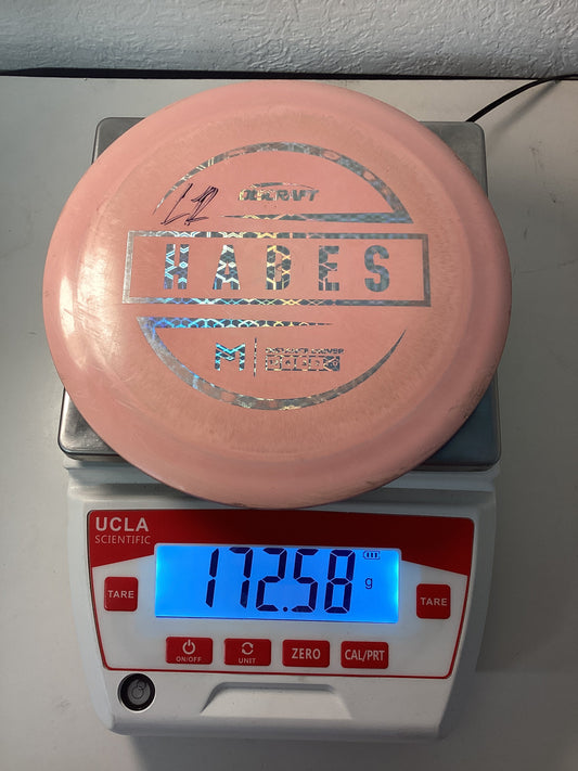 Discraft-ESP-Hades-Peach-172.58g PRE-OWNED