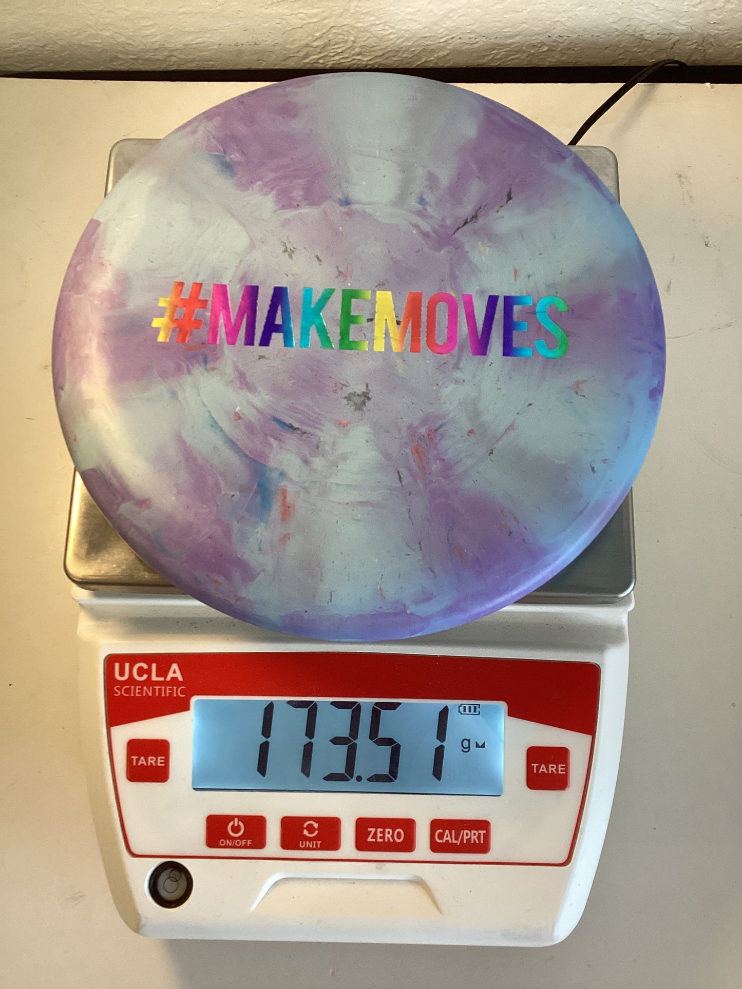 Discraft-Jawbreaker-Luna-White-173.51g PRE-OWNED