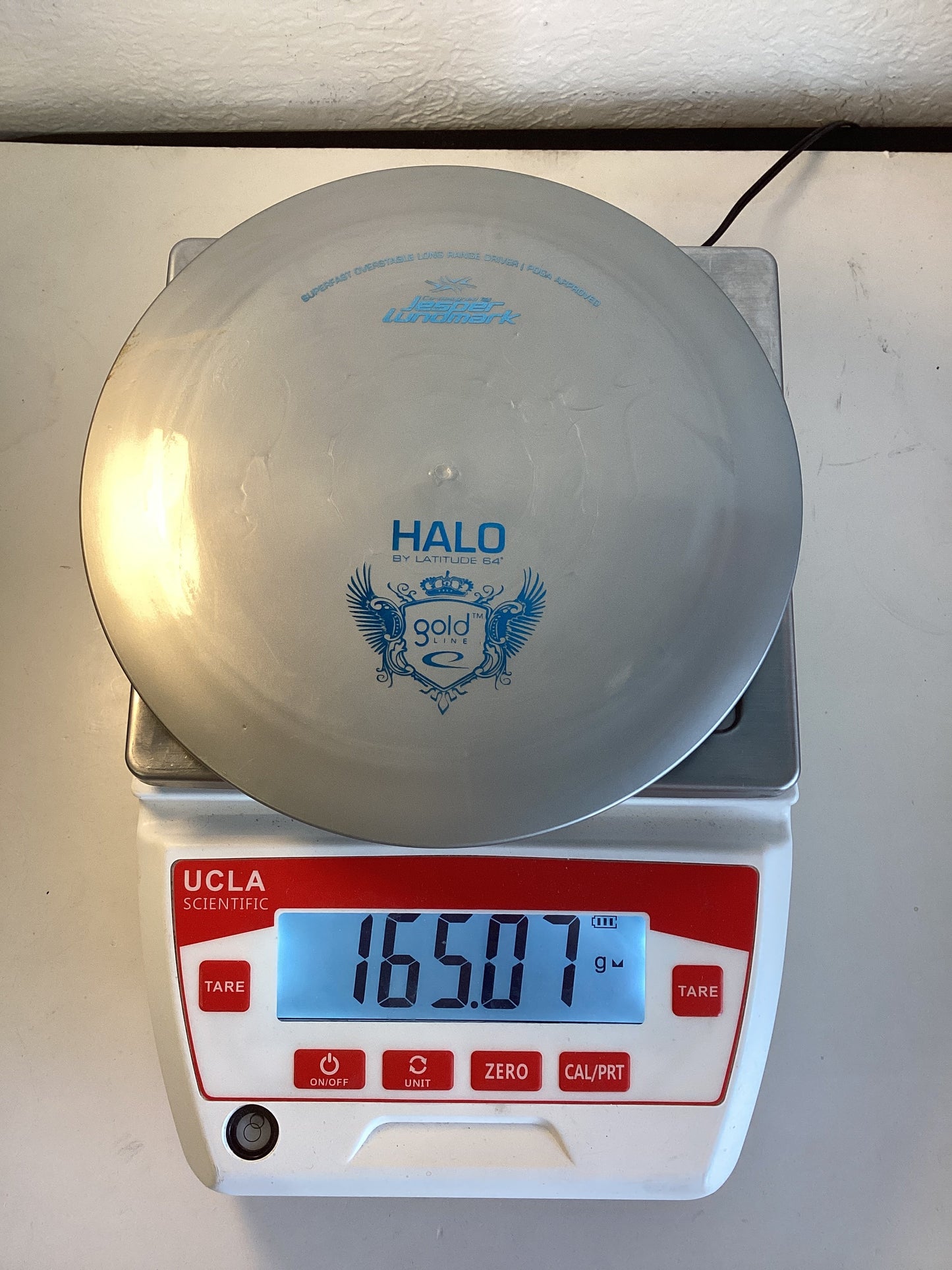 Latitude64-GoldLine-Halo-JesperLundmark-Gray-165.07g PRE-OWNED