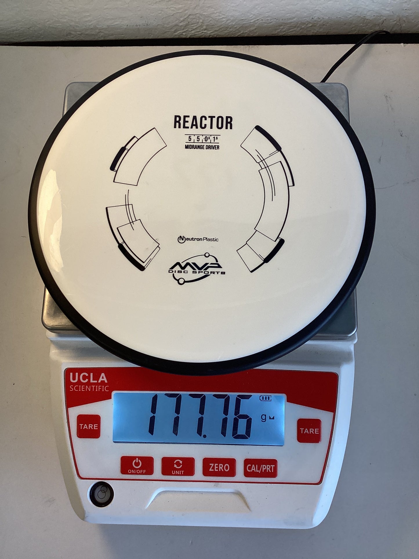 MVP-Neutron-Reactor-White-177.76g PRE-OWNED