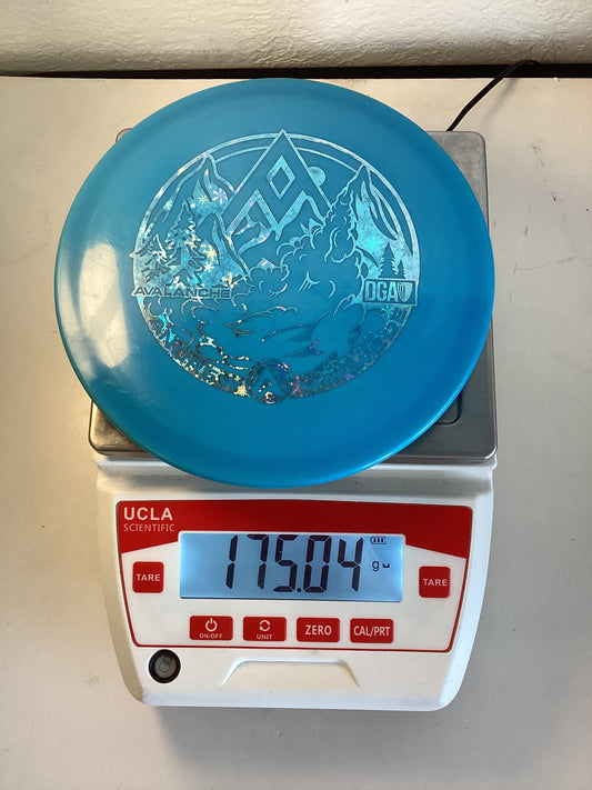 DGA-ProLine-Avalanche-AndrewMarwede-Blue-175.04g PRE-OWNED