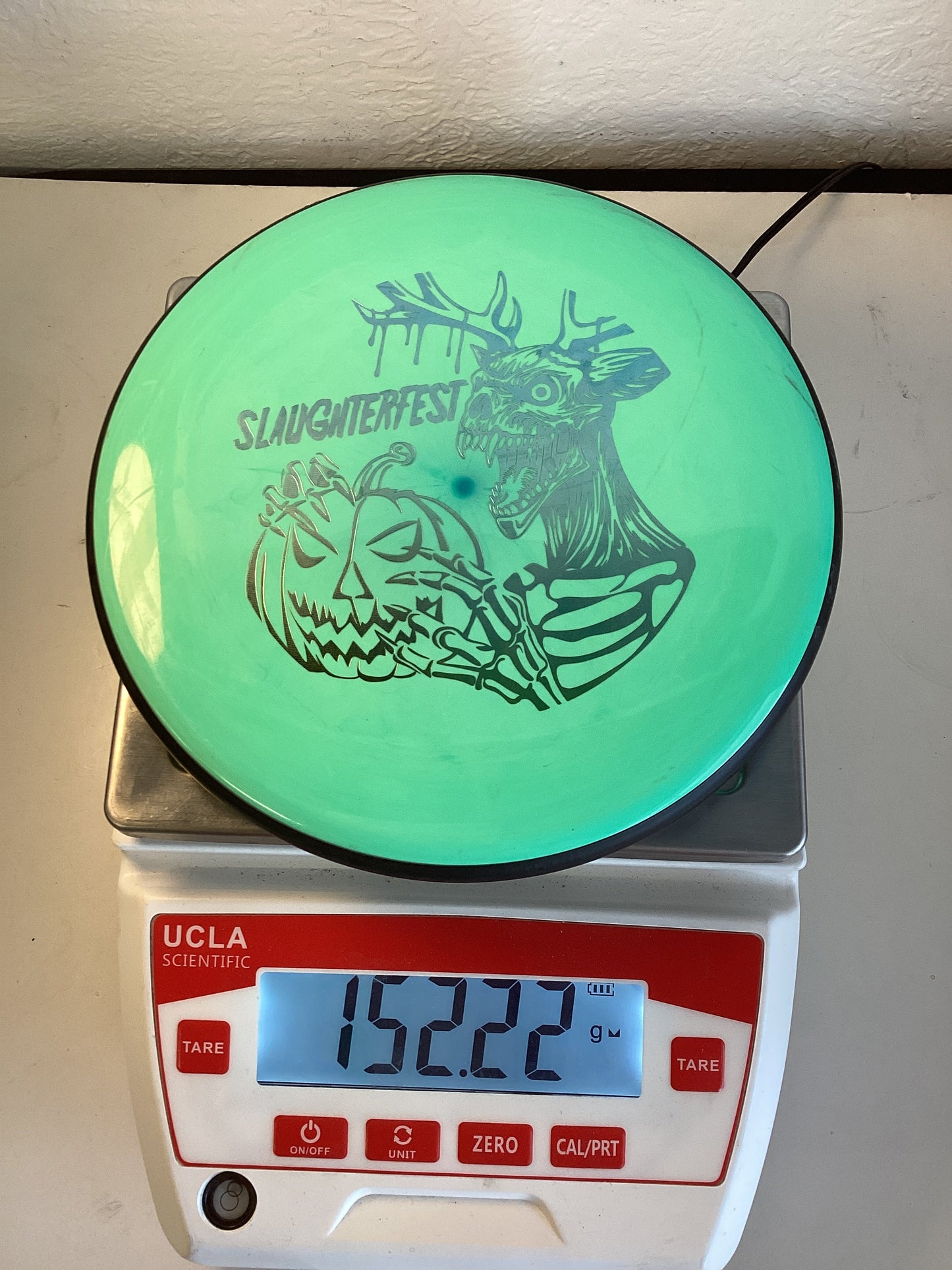 MVP-Neutron-Glitch-Green-152.22g PRE-OWNED