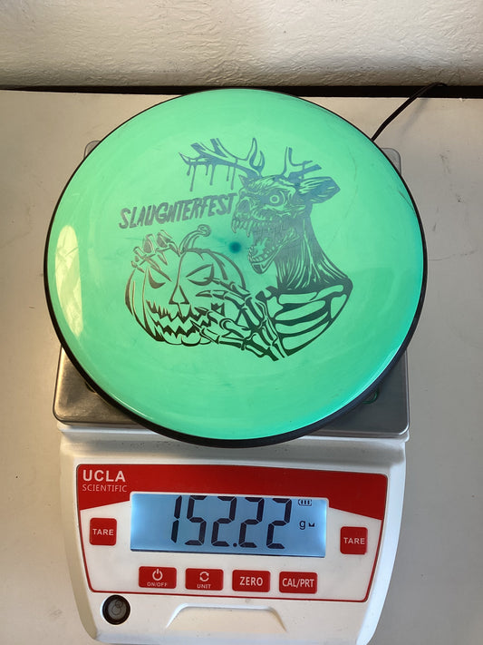 MVP-Neutron-Glitch-Green-152.22g PRE-OWNED