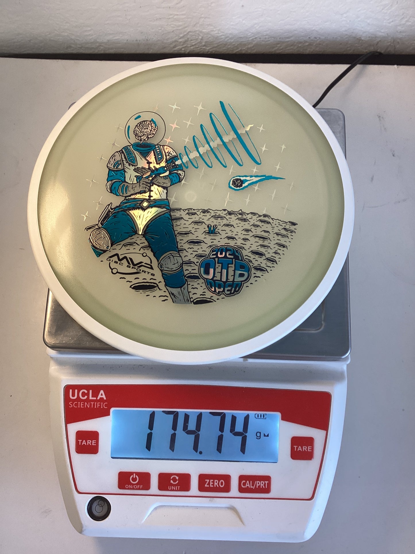 MVP-Eclipse-Servo-White-174.74g PRE-OWNED