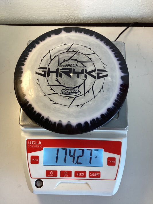 Innova-Halo-Star-Shryke-White-174.27g PRE-OWNED