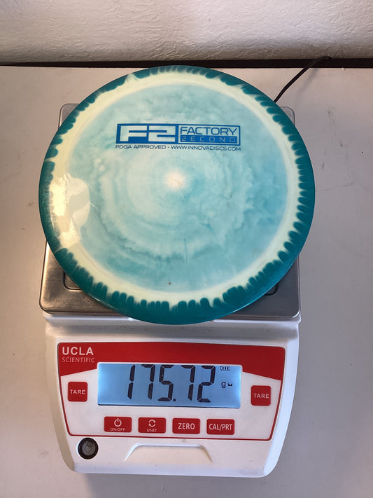 Innova-Halo-Star-Destroyer-Blue-175.72g PRE-OWNED