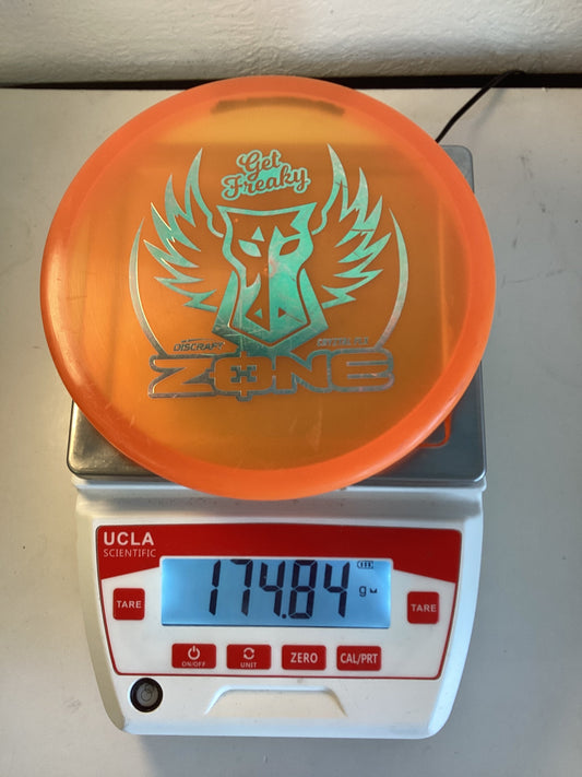 Discraft-Crystal-FLX-Zone-Orange-174.84g PRE-OWNED