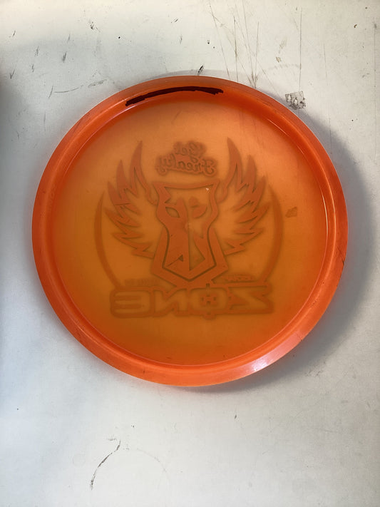 Discraft-Crystal-FLX-Zone-Orange-174.84g PRE-OWNED